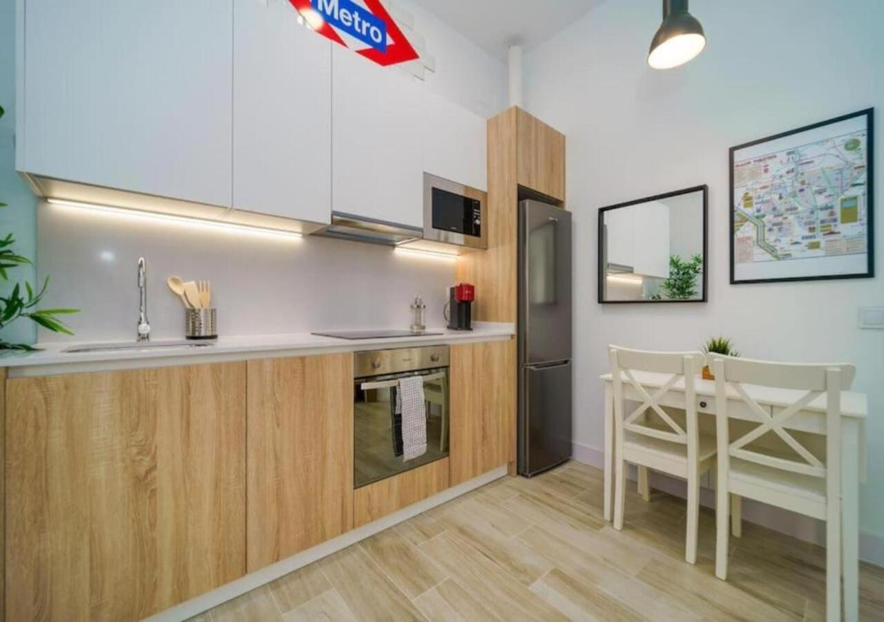 Loft Centrico Madrid Retiro A Estrenar 아파트 외부 사진