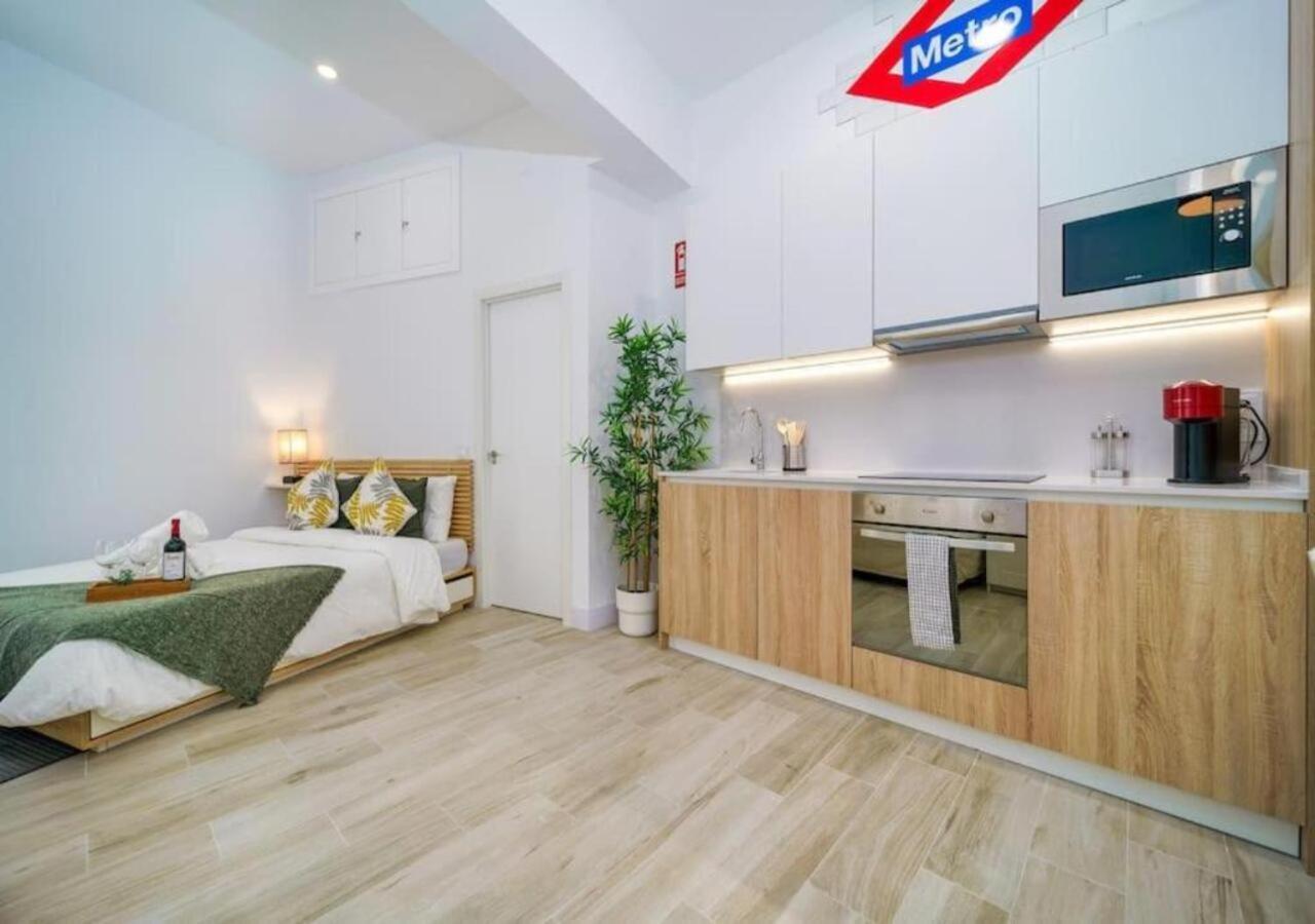 Loft Centrico Madrid Retiro A Estrenar 아파트 외부 사진