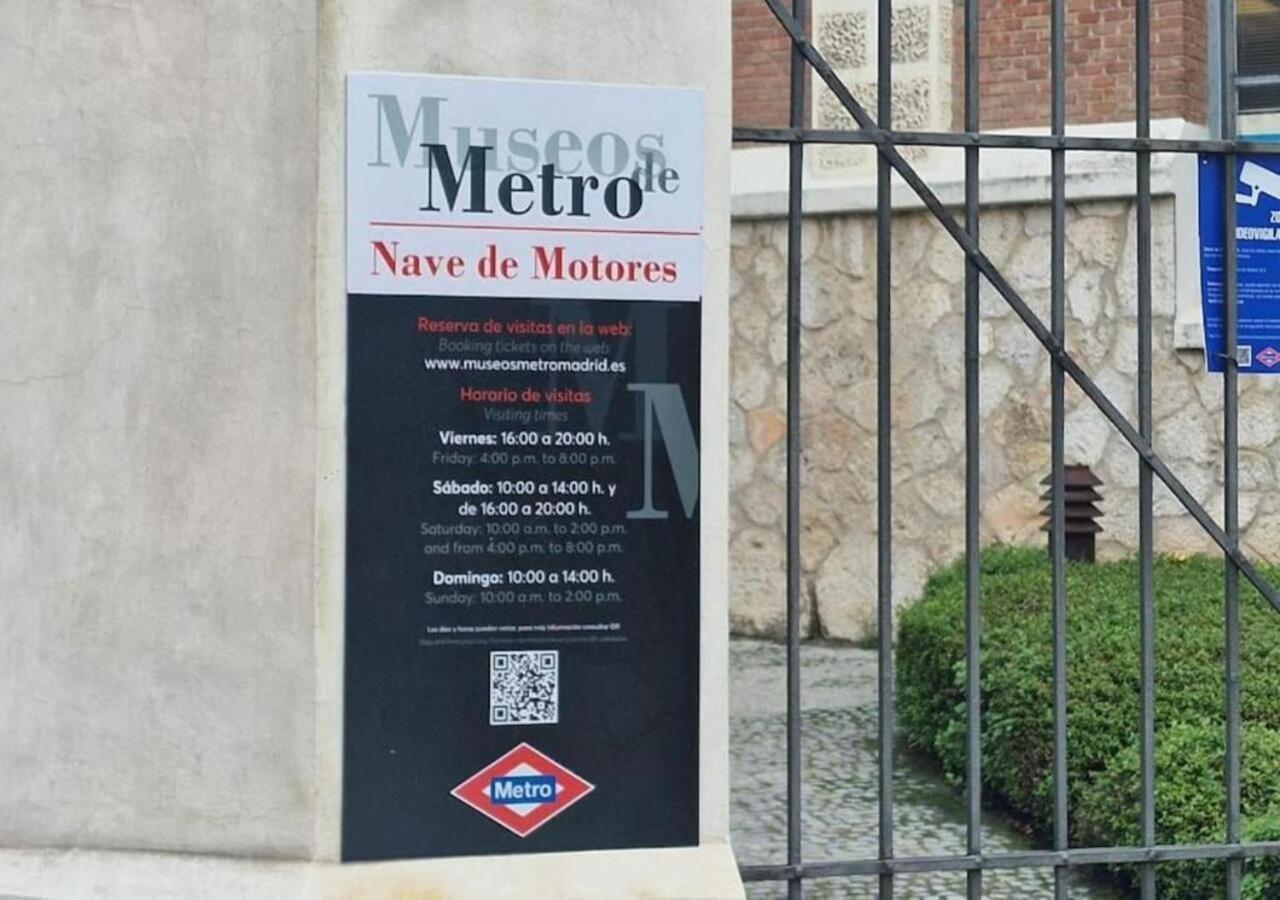Loft Centrico Madrid Retiro A Estrenar 아파트 외부 사진