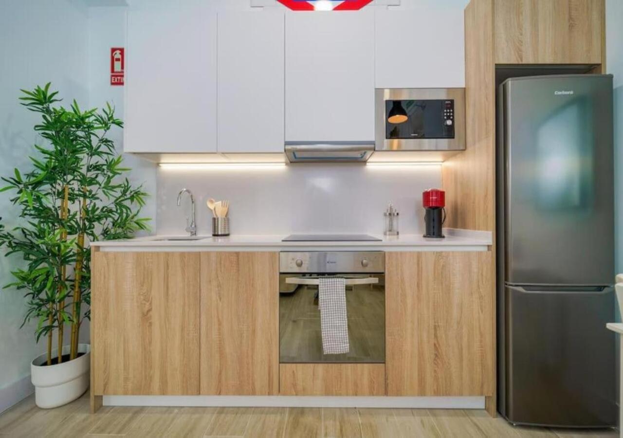 Loft Centrico Madrid Retiro A Estrenar 아파트 외부 사진